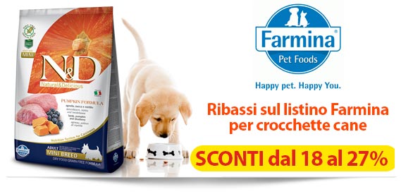 Crocchette Farmina Cane in Offerta