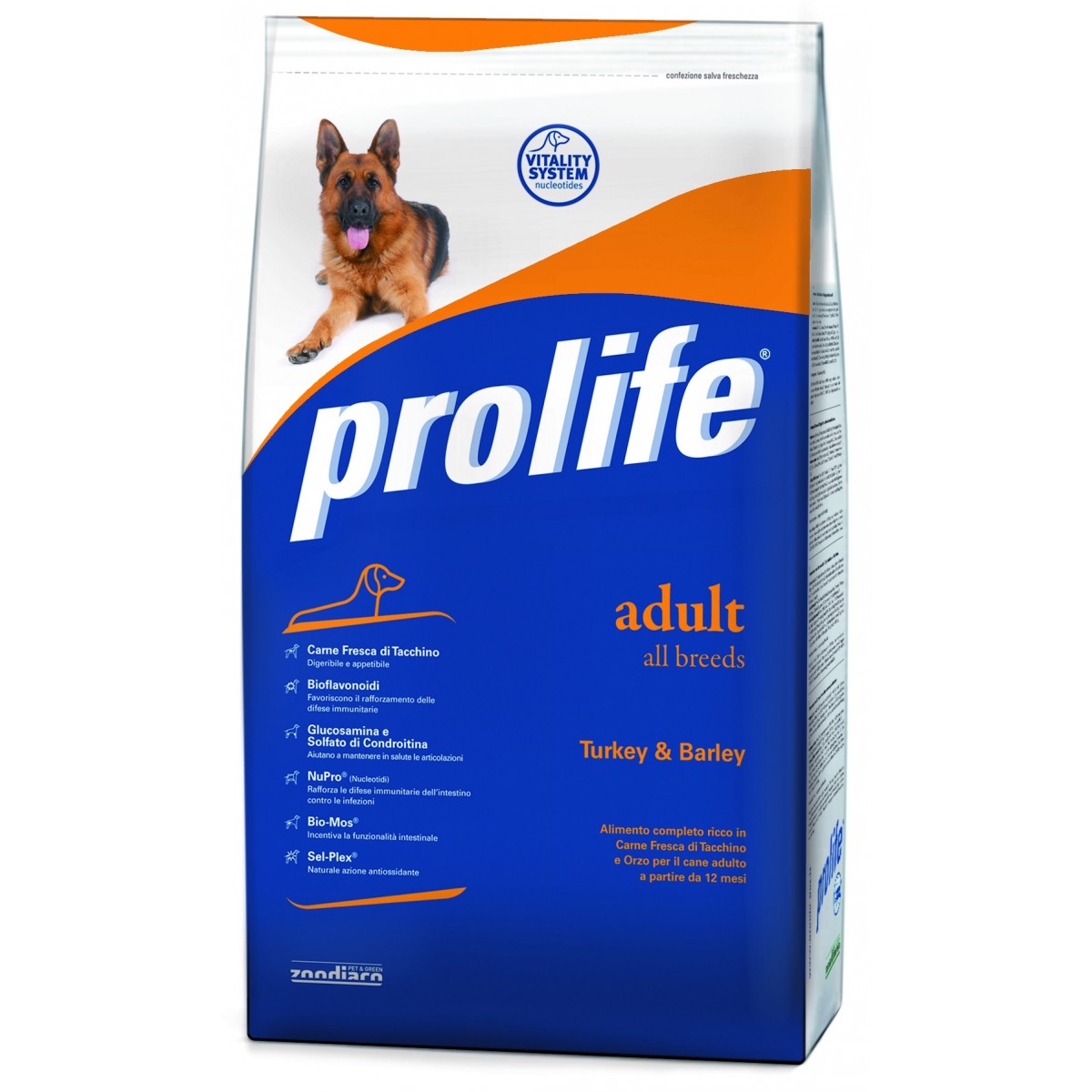 Offerta Prolife sacchi da 15 Kg