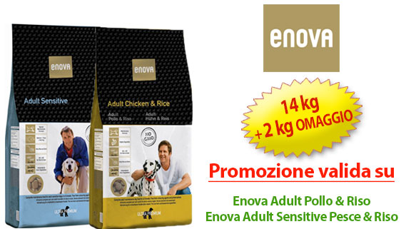 Enova crocchette per cani in offerta