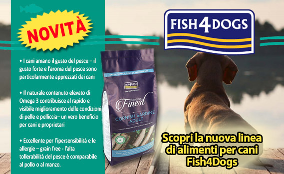 Crocchette Cani a base di Pesce Fish4 Dogs