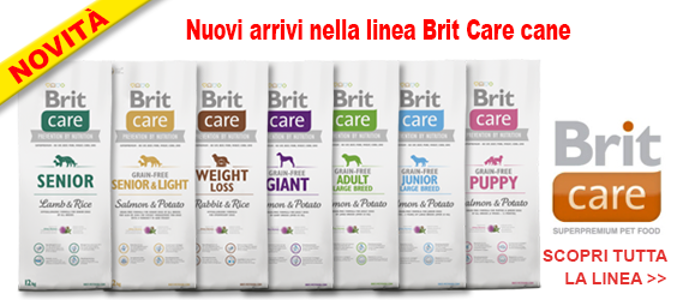 Crocchette per cani Brit Care completata la linea con nuovi arrivi