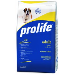 Prolife Adult Giant 15 kg per cani adulti di taglia gigante