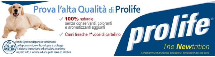 Prolife linea Giant € 41,90 (sconto fino al 26,4%)